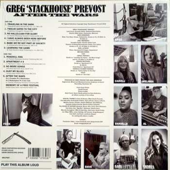 CD Greg Prevost: After the Wars 636476