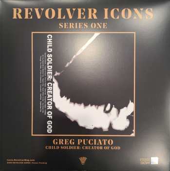 LP Greg Puciato: Child Soldier: Creator Of God CLR | NUM 661305