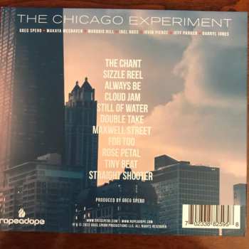 CD Greg Spero: The Chicago Experiment 640394