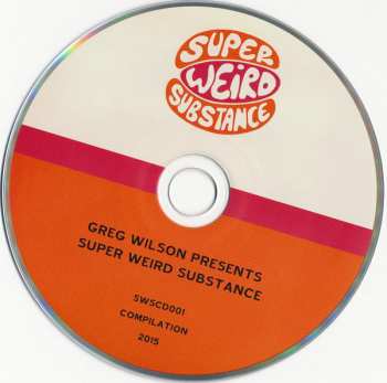 2CD Greg Wilson: Super Weird Substance 181856