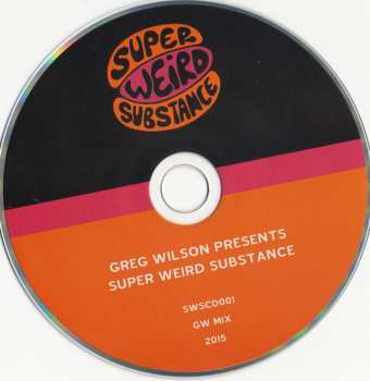 2CD Greg Wilson: Super Weird Substance 181856