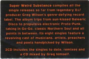 2CD Greg Wilson: Super Weird Substance 181856