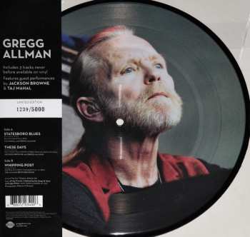 EP Gregg Allman: Live Picture Disc LTD | NUM | PIC 529644