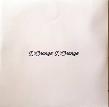 LP Gregg Kowalsky: L'Orange L'Orange 636956