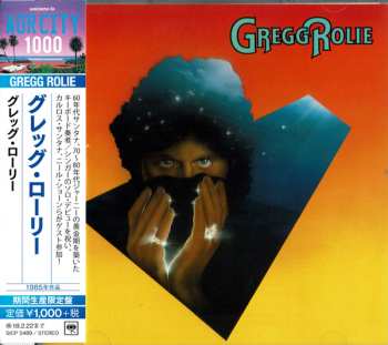 CD Gregg Rolie: Gregg Rolie LTD 604129