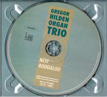 CD Gregor Hilden Organ Trio: New Boogaloo 629097