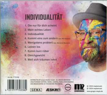 CD Gregor Meyle: Individualität 599767