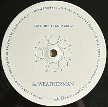 LP Gregory Alan Isakov: The Weatherman 623244