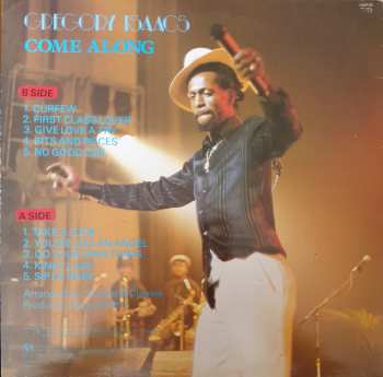 LP Gregory Isaacs: Come Along 596641