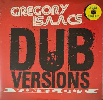 2LP Gregory Isaacs: Dub Versions - Vinyl Cut 608602