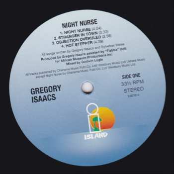 LP Gregory Isaacs: Night Nurse 349480