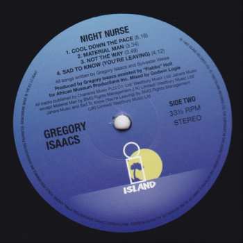 LP Gregory Isaacs: Night Nurse 349480