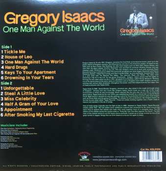 LP Gregory Isaacs: One Man Against The World 570662