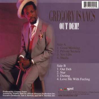 LP Gregory Isaacs: Out Deh! 572010