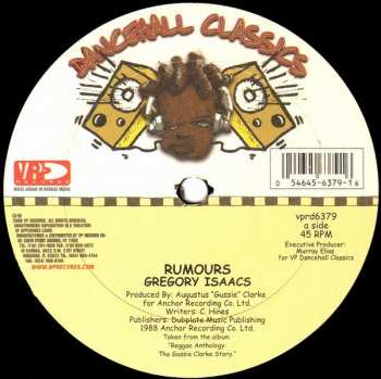 LP Gregory Isaacs: Rumours 588418