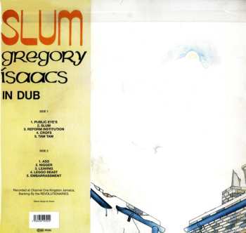 LP Gregory Isaacs: Slum In Dub LTD | CLR 600769