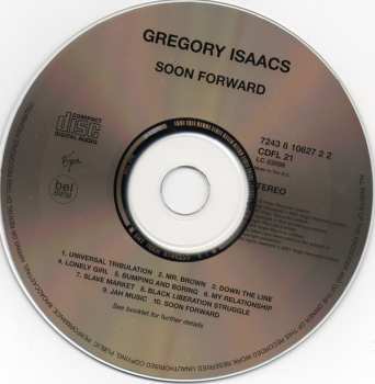 CD Gregory Isaacs: Soon Forward 104393