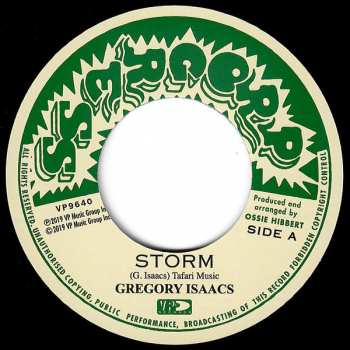 SP Gregory Isaacs: Storm 353927