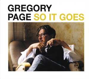 Album Gregory Page: So It Goes