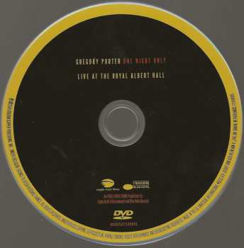 CD/DVD Gregory Porter: One Night Only (Live At The Royal Albert Hall) 228493