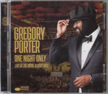 CD/DVD Gregory Porter: One Night Only (Live At The Royal Albert Hall) 228493