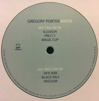 2LP Gregory Porter: Water DLX 569063