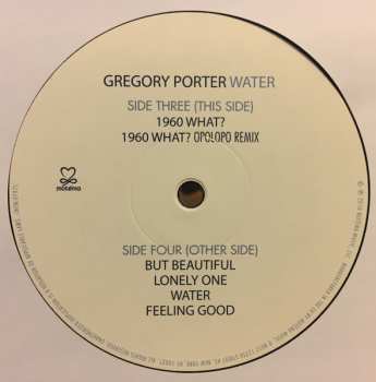 2LP Gregory Porter: Water DLX 569063