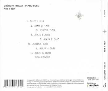 CD Gregory Privat: Nuit & Jour 581160