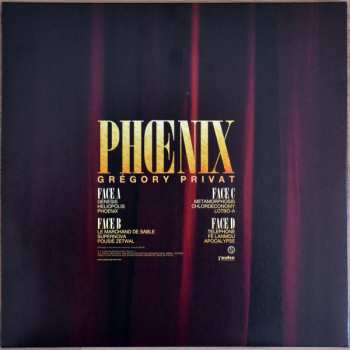 2LP Gregory Privat: Phoenix 632820