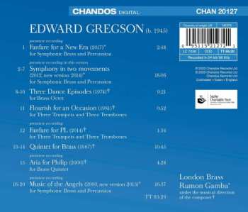 CD Edward Gregson: Music Of The Angels 555026