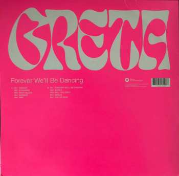 LP Greta Louise Schenk: Forever We'll Be Dancing LTD | CLR 324777