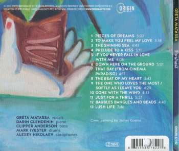 CD Greta Matassa: Portrait 461066