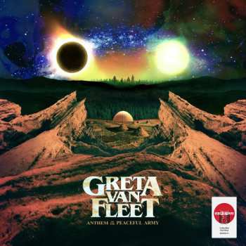 LP Greta Van Fleet: Anthem Of The Peaceful Army CLR | LTD 589970