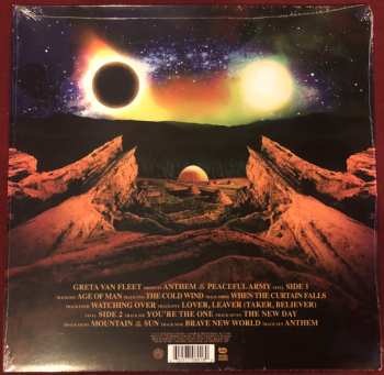 LP Greta Van Fleet: Anthem Of The Peaceful Army CLR | LTD 589970