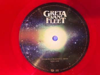 LP Greta Van Fleet: Anthem Of The Peaceful Army CLR | LTD 589970