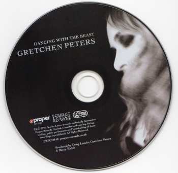 CD Gretchen Peters: Dancing With The Beast 101283