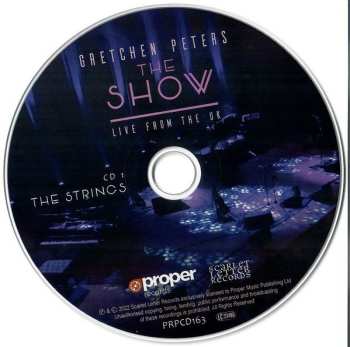 2CD Gretchen Peters: The Show (Live From The UK) 575777