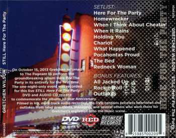 CD/DVD Gretchen Wilson: Still Here For The Party 626118