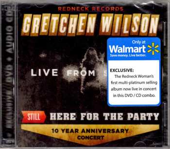 CD/DVD Gretchen Wilson: Still Here For The Party 626118