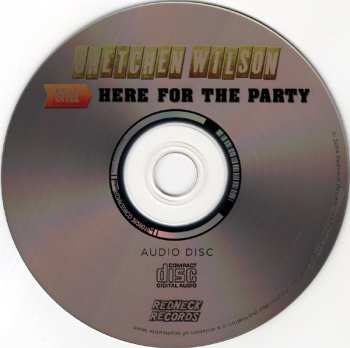 CD/DVD Gretchen Wilson: Still Here For The Party 626118