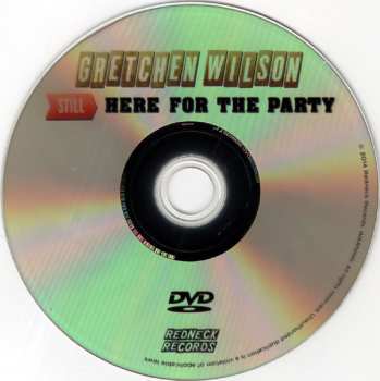 CD/DVD Gretchen Wilson: Still Here For The Party 626118