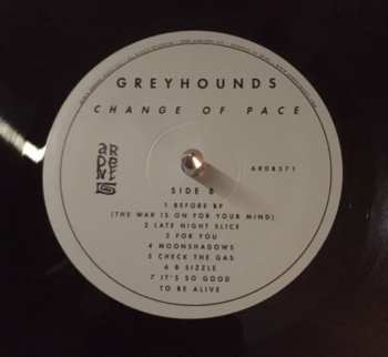 LP Greyhounds: Change Of Pace 319316