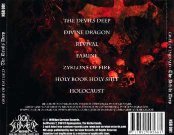 CD Grief Of Emerald: The Devils Deep 260316