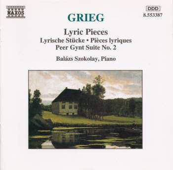 Album Edvard Grieg: Lyric Pieces, Peer Gynt Suite No.2