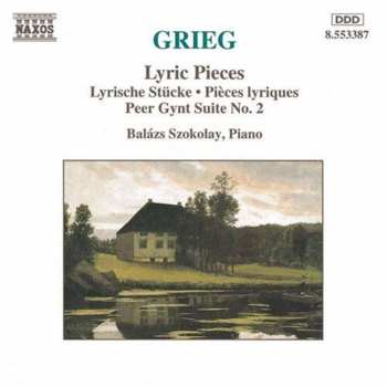 CD Edvard Grieg: Lyric Pieces, Peer Gynt Suite No.2 656166