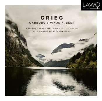 Album Edvard Grieg: Garborg / Vinje / Ibsen