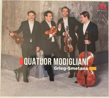 Album Bedřich Smetana: Quatuor N°1 / Quatuor N°1