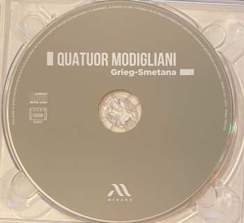 CD Bedřich Smetana: Quatuor N°1 / Quatuor N°1 568082