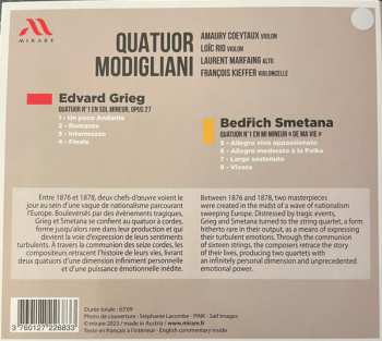 CD Bedřich Smetana: Quatuor N°1 / Quatuor N°1 568082