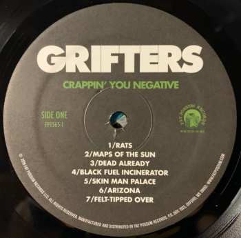 LP Grifters: Crappin' You Negative 626069